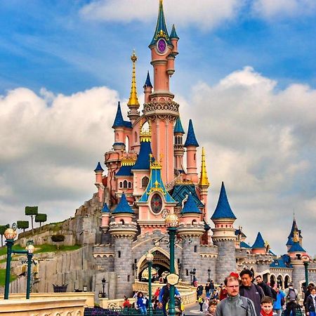 Disneyland Paris, Vallee Village ,Paris , Villa, Garden , Syline Home, 120 M2 Serris Eksteriør bilde