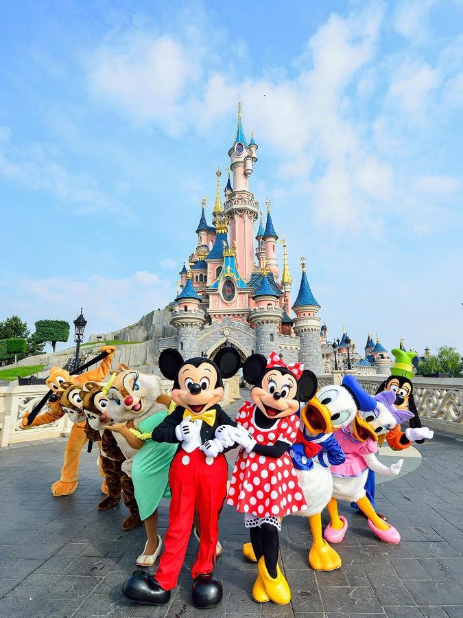 Disneyland Paris, Vallee Village ,Paris , Villa, Garden , Syline Home, 120 M2 Serris Eksteriør bilde