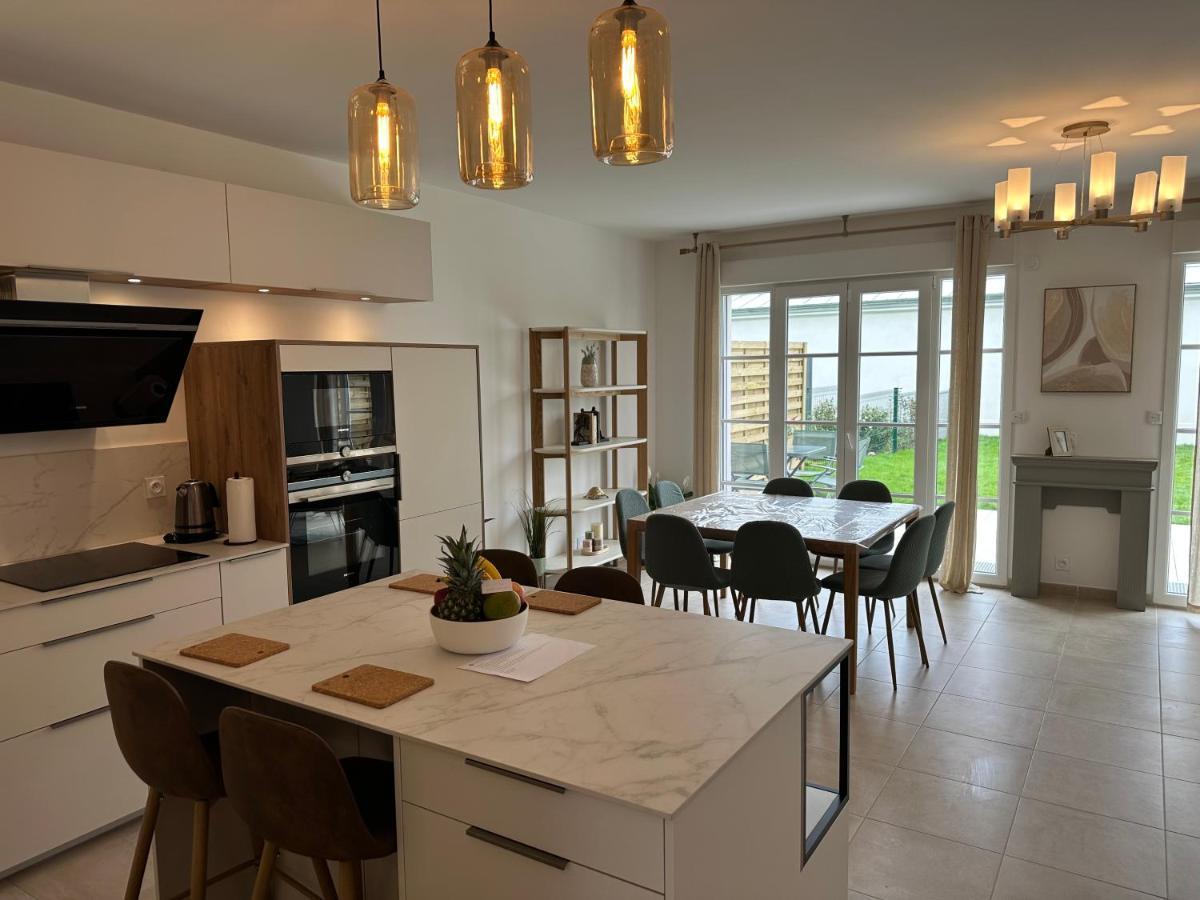 Disneyland Paris, Vallee Village ,Paris , Villa, Garden , Syline Home, 120 M2 Serris Eksteriør bilde
