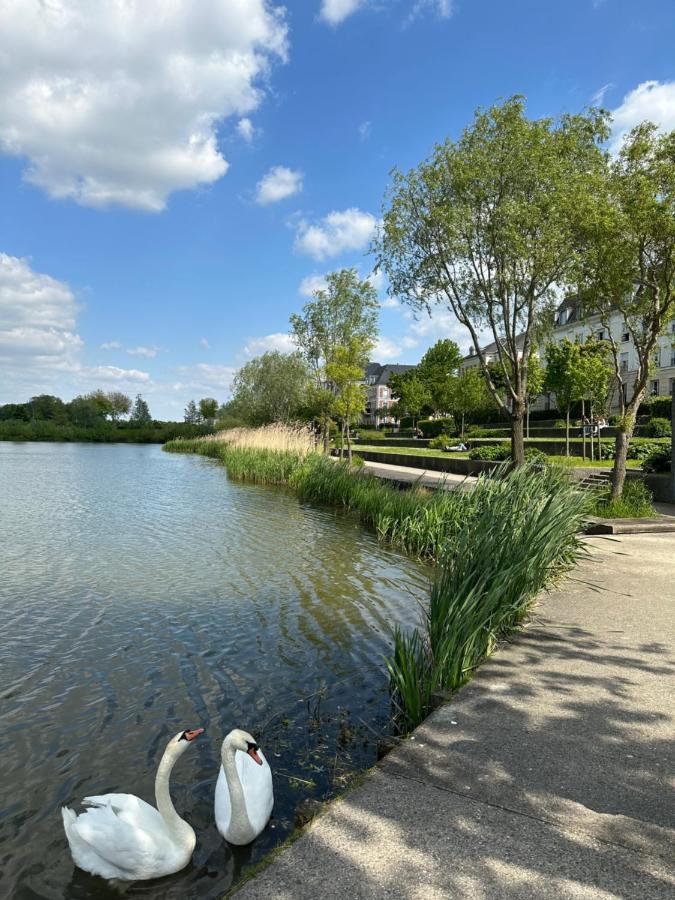 Disneyland Paris, Vallee Village ,Paris , Villa, Garden , Syline Home, 120 M2 Serris Eksteriør bilde