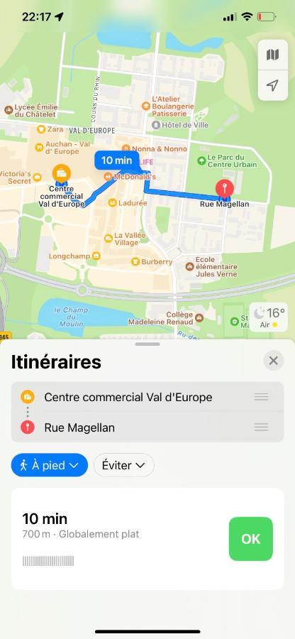 Disneyland Paris, Vallee Village ,Paris , Villa, Garden , Syline Home, 120 M2 Serris Eksteriør bilde